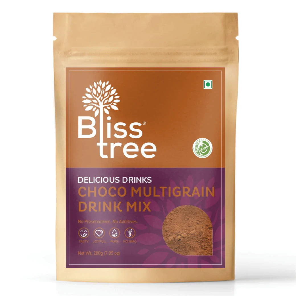 Blisstree Millet Multigrain Drink Mix - Choco - 200g